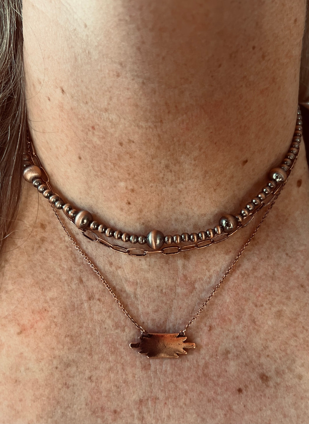 Rio Verde Aztec Necklace {Copper}