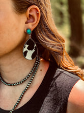 Kish Cowhide Earrings