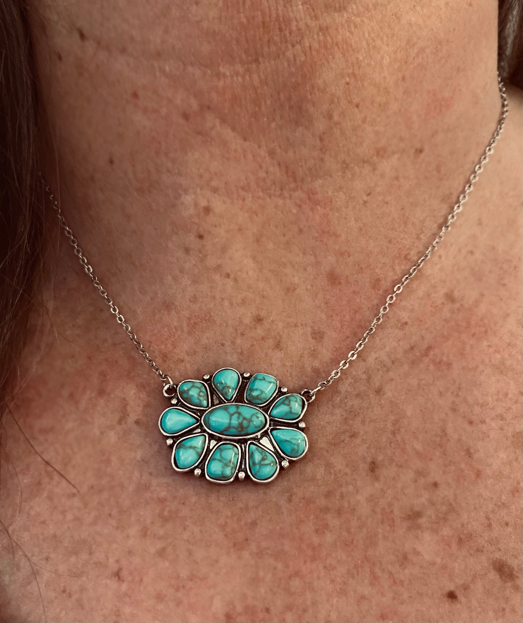 Sedona Turquoise Necklace