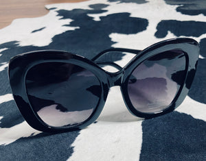 Black Big Sunglasses