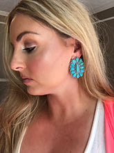 Naja Turquoise Earrings