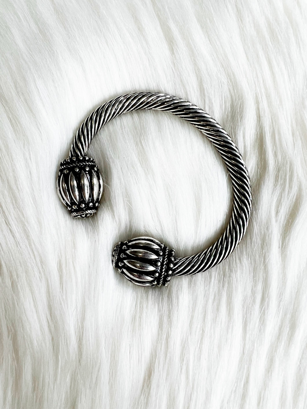 Cassidy Cable Cuff Bracelet