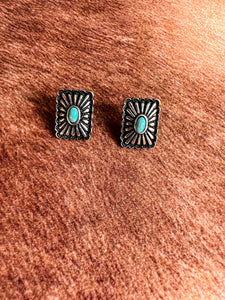 Sangria Western Earrings